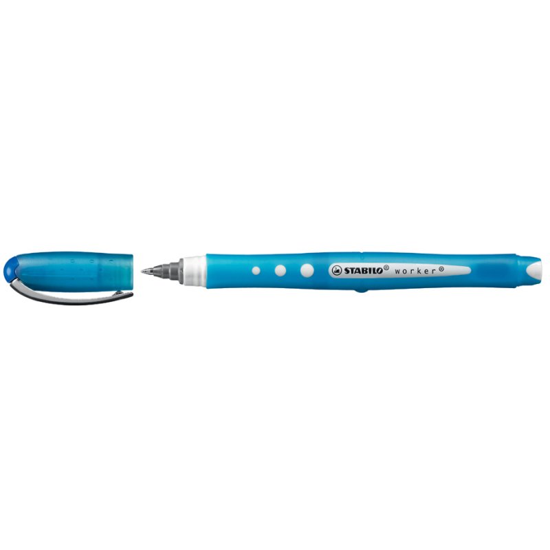 STABILO rollerball Worker Colorful, noir, 0,5 mm